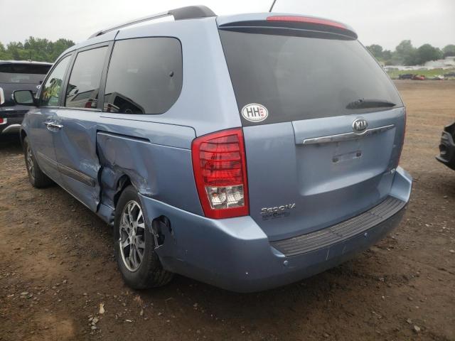 Photo 3 from auction – 2014 KIA SEDONA EX with VIN KNDMH4C7XE6559117