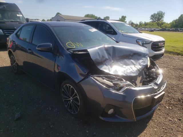 TOYOTA COROLLA L 2014 with VIN 2T1BURHE7EC088849 - Photo from auction