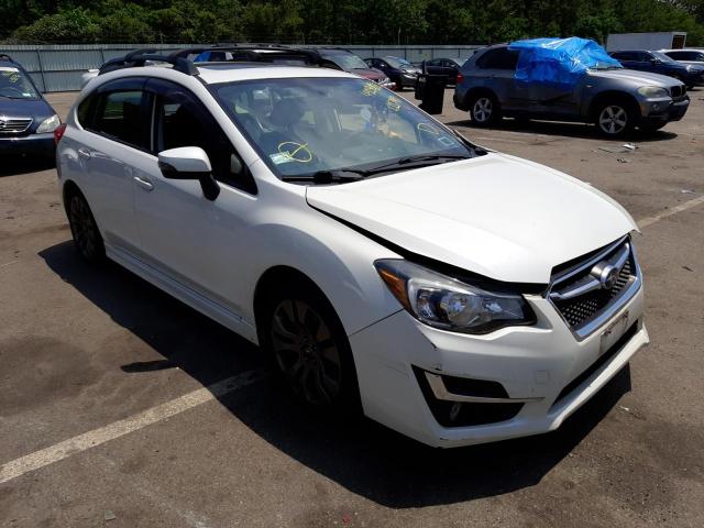 SUBARU IMPREZA SP 2015 with VIN JF1GPAZ65F8211749 - Photo from auction