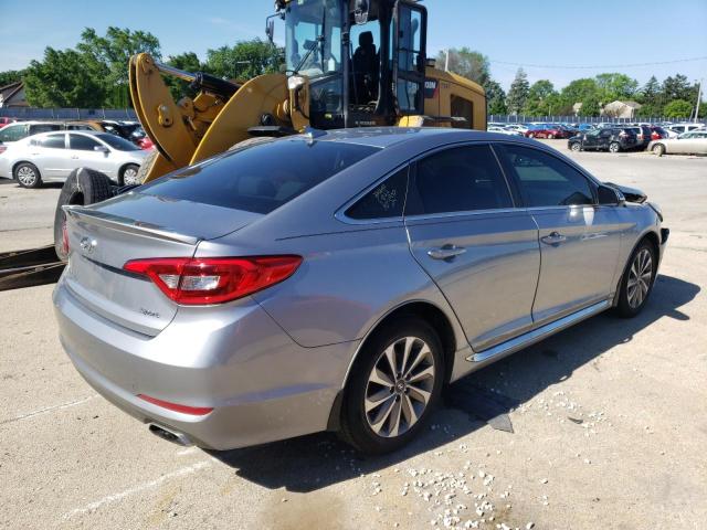 Photo 4 from auction – 2016 HYUNDAI SONATA with VIN 5NPE34AF9GH283566