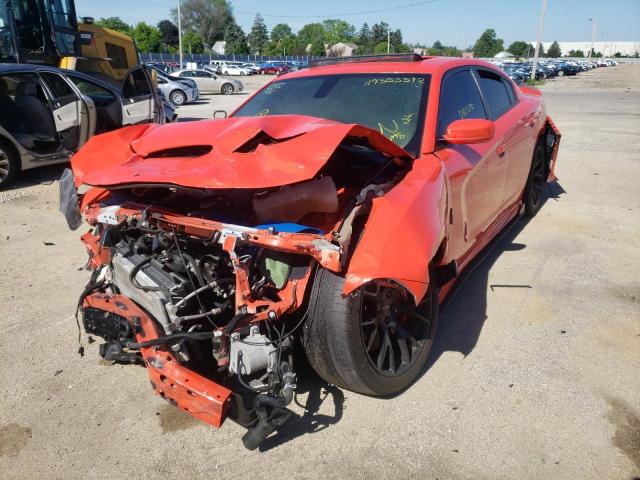 Photo 2 from auction – 2020 DODGE CHARGER SR with VIN 2C3CDXL94GH317407