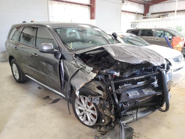 DODGE DURANGO SS 2019 with VIN 1C4RDJFG3KC659472 - Photo from auction