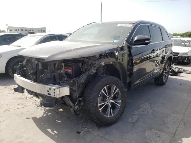 Photo 2 from auction – 2016 TOYOTA HIGHLANDER with VIN 5TDKKRFH9GS504395
