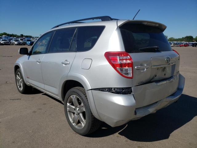Photo 3 from auction – 2010 TOYOTA RAV4 SPORT with VIN JTMRF4DV7A5030670