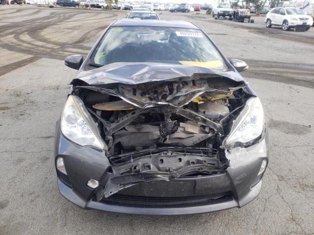 Photo 9 from auction – 2014 TOYOTA PRIUS C with VIN JTDKDTB39E1062245