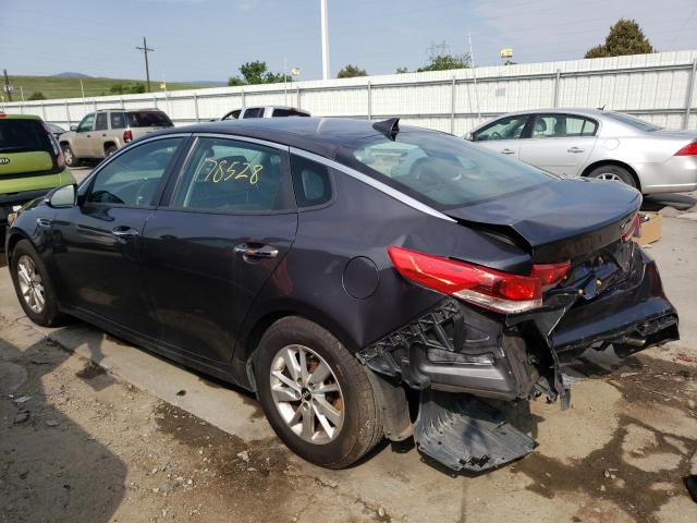 Photo 3 from auction – 2017 KIA OPTIMA LX with VIN KNAGT4L35H5153097