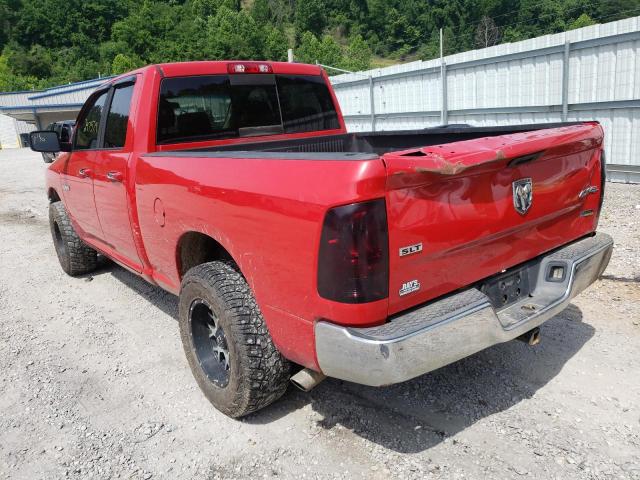 Photo 3 from auction – 2010 DODGE RAM 1500 with VIN 1D7RV1GP9AS160455