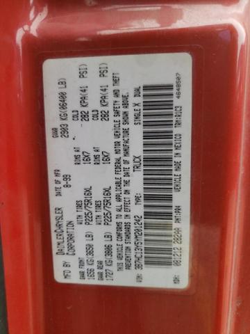 Photo 10 from auction – 2000 DODGE RAM 1500 with VIN 3B7HC13Y5YM201242