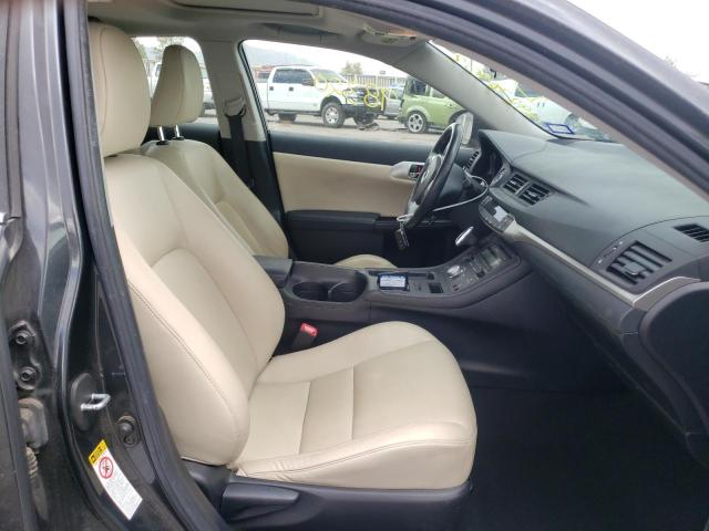 Photo 5 from auction – 2011 LEXUS CT 200 with VIN JTHKD5BH1B2021135