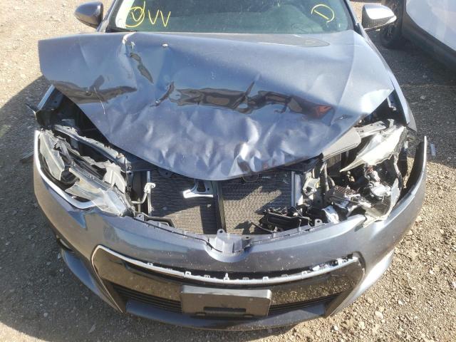 Photo 9 from auction – 2014 TOYOTA COROLLA L with VIN 2T1BURHE7EC088849