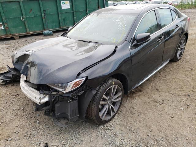 Photo 2 from auction – 2019 ACURA TLX TECHNO with VIN 19UUB2F4XKA003407
