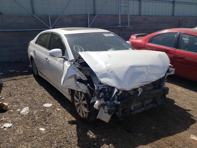 TOYOTA AVALON BAS 2011 con VIN 4T1BK3DBXBU430612 - Foto de la subasta