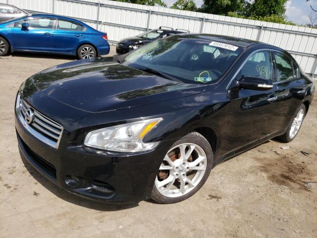 Photo 2 from auction – 2012 NISSAN MAXIMA S with VIN 1N4AA5AP5CC857322