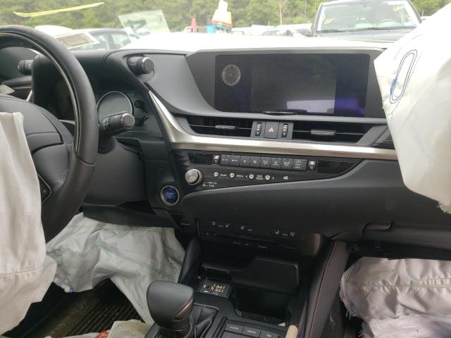 Photo 9 from auction – 2021 LEXUS ES 300H with VIN 58ADA1C15MU008428