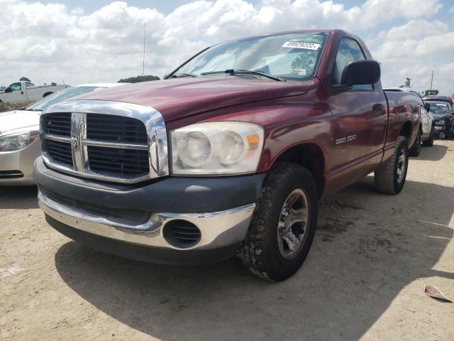 Photo 2 from auction – 2007 DODGE RAM 1500 S with VIN 1D7HA16K97J598792