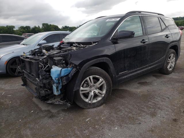 Photo 2 from auction – 2018 GMC TERRAIN SL with VIN 3GKALMEV5JL374376