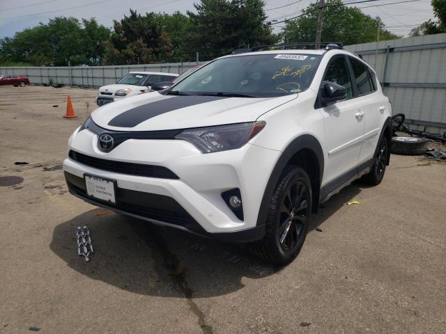 Photo 2 from auction – 2018 TOYOTA RAV4 ADVEN with VIN 2T3RFREV3JW830984