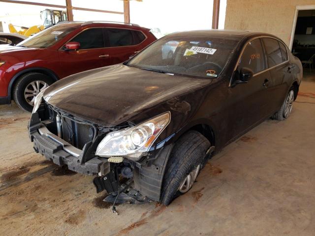 Photo 2 from auction – 2012 INFINITI G37 with VIN JN1CV6AR5CM971378