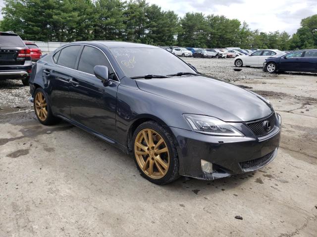 LEXUS IS 350 2007 with VIN JTHBE262872008343 - Photo from auction