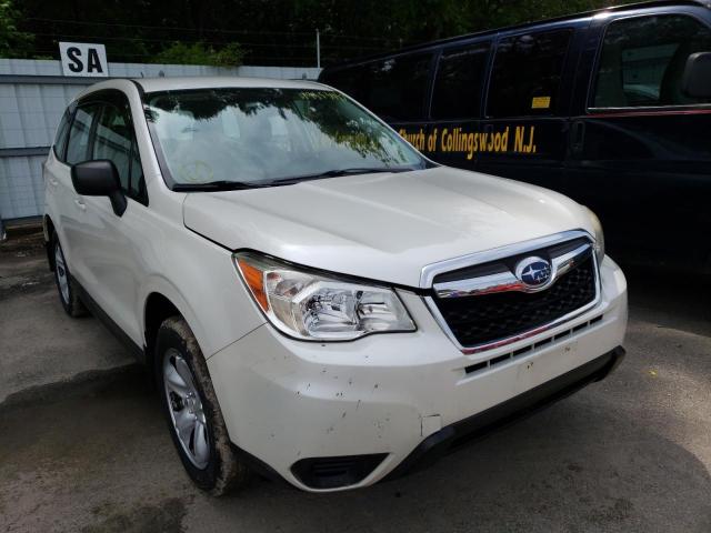SUBARU FORESTER 2 2014 with VIN JF2SJAAC4EH410346 - Photo from auction