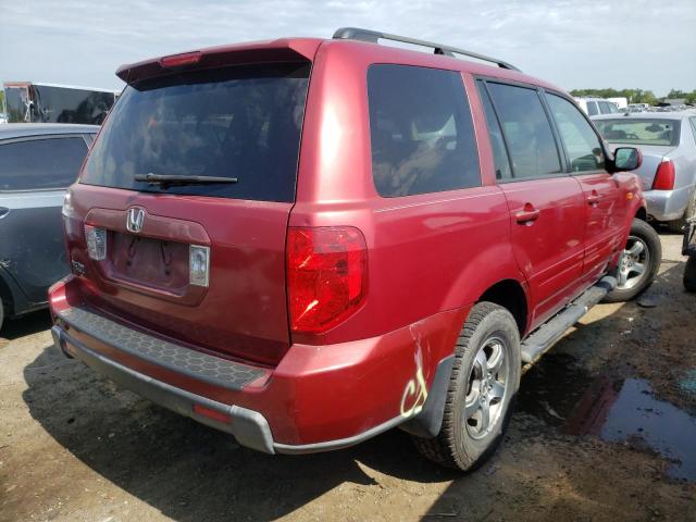 Photo 4 from auction – 2006 HONDA PILOT EX with VIN 5FNYF28596B032548
