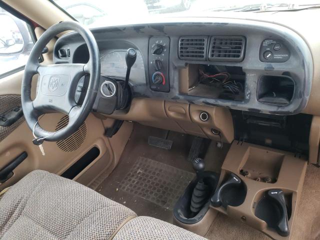 Photo 9 from auction – 1999 DODGE RAM 1500 with VIN 1B7HF13Z2XJ579000