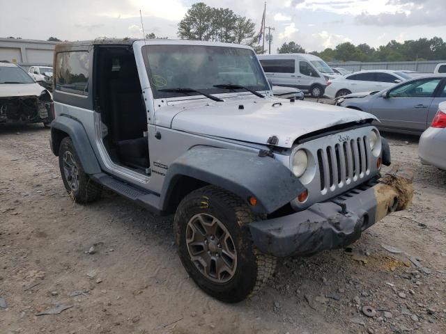 JEEP WRANGLER S 2011 with VIN 1J4AA2D19BL569456 - Photo from auction