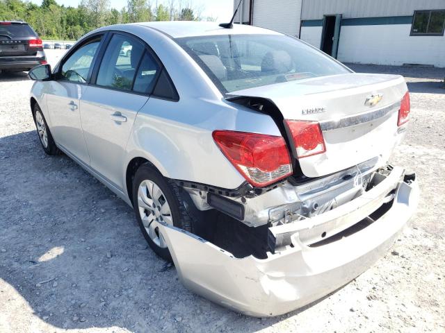 Photo 3 from auction – 2014 CHEVROLET CRUZE LS with VIN 1G1PA5SG2E7109750