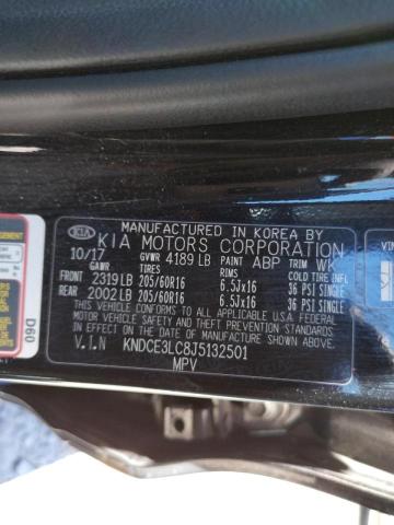 Photo 10 from auction – 2018 KIA NIRO TOURI with VIN KNDCE3LC8J5132501