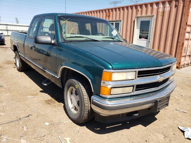 CHEVROLET GMT-400 C1 1998 with VIN 1GCEC19M7WE149445 - Photo from auction