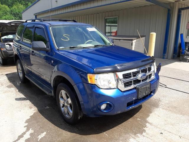 FORD ESCAPE XLT 2008 with VIN 1FMCU93118KB76318 - Photo from auction