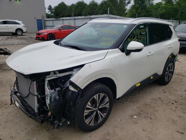 Photo 2 from auction – 2021 NISSAN ROGUE SV with VIN 5N1AT3BB0MC843563