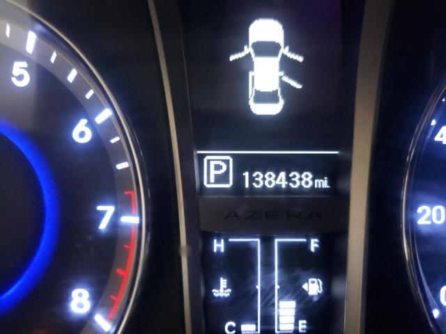 Photo 8 from auction – 2013 HYUNDAI AZERA with VIN KMHFG4JG4DA240155