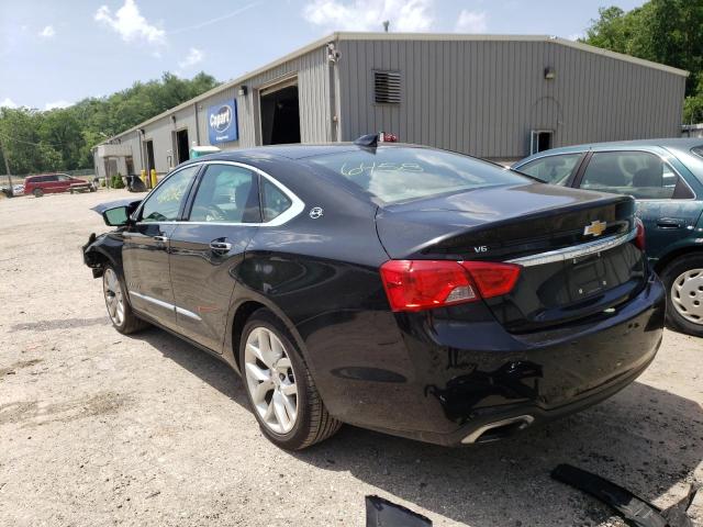 Photo 3 from auction – 2018 CHEVROLET IMPALA PRE with VIN 2G1125S32J9126458