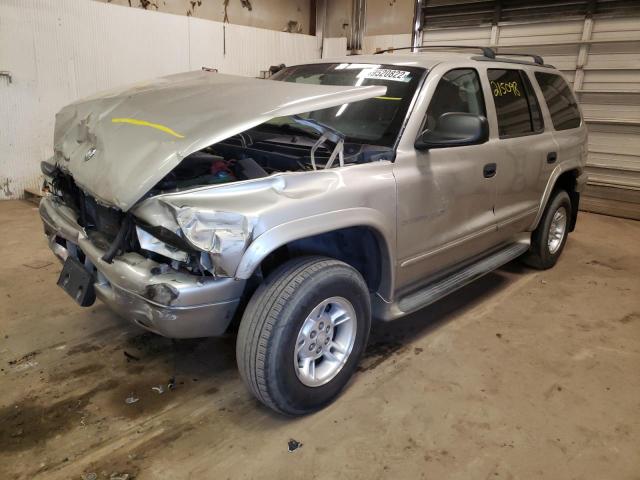 Photo 2 from auction – 2001 DODGE DURANGO with VIN 1B4HS28N61F569486