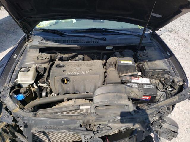 Photo 7 from auction – 2008 HYUNDAI SONATA with VIN 5NPET46C68H355940