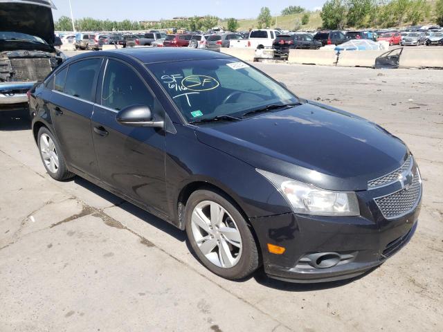 CHEVROLET CRUZE 2014 with VIN 1G1P75SZ4E7260301 - Photo from auction