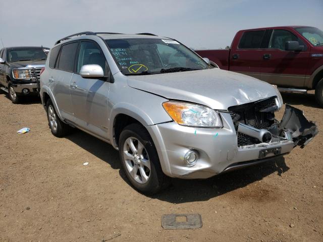 TOYOTA RAV4 LIMIT 2011 with VIN 2T3DK4DVXBW039055 - Photo from auction