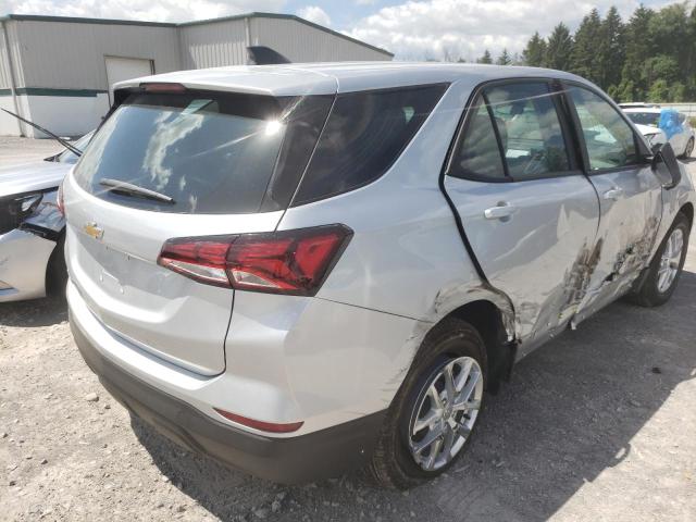 Photo 4 from auction – 2022 CHEVROLET EQUINOX LS with VIN 3GNAXHEV5NS169845