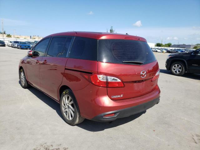 Photo 3 from auction – 2015 MAZDA 5 SPORT with VIN JM1CW2BL1F0182122