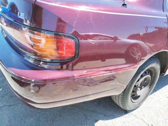 Photo 9 from auction – 1992 TOYOTA CAMRY LE with VIN JT2SK12E2N0055339