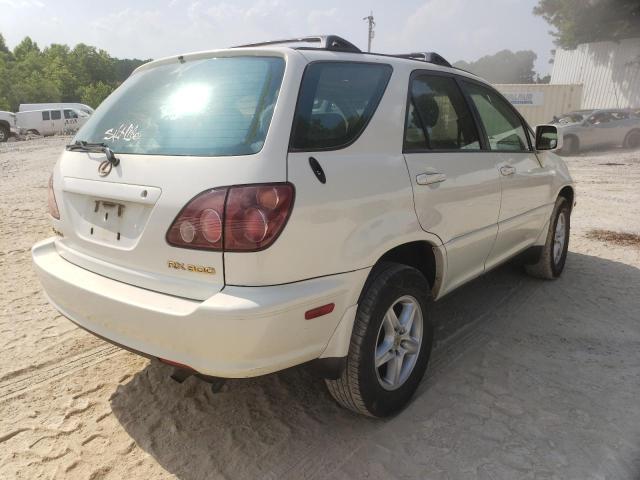 Photo 4 from auction – 2000 LEXUS RX 300 with VIN JT6GF10U9Y0047083