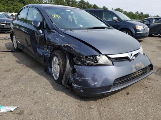 HONDA CIVIC HYBR 2007 with VIN JHMFA36207S013779 - Photo from auction
