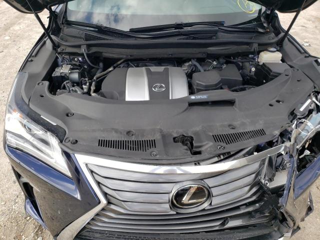 Photo 7 from auction – 2017 LEXUS RX 350 BAS with VIN 2T2ZZMCA0HC036017