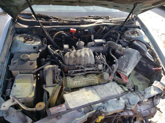 Photo 7 from auction – 1992 MERCURY SABLE GS with VIN 1MECM50U6NA601558