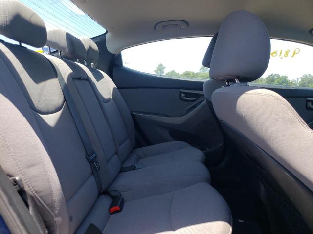 Photo 6 from auction – 2016 HYUNDAI ELANTRA SE with VIN 5NPDH4AE3GH688147