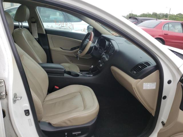 Photo 5 from auction – 2011 KIA OPTIMA HYB with VIN KNAGM4AD4B5000257