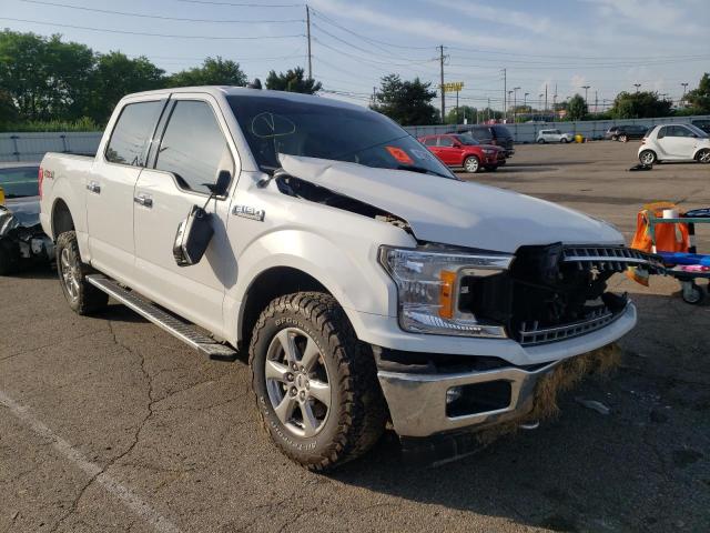 FORD F150 SUPER 2019 with VIN 1FTEW1E42KFC99268 - Photo from auction