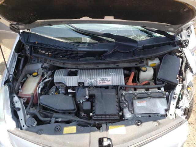 Photo 7 from auction – 2012 TOYOTA PRIUS V with VIN JTDZN3EU8C3123280