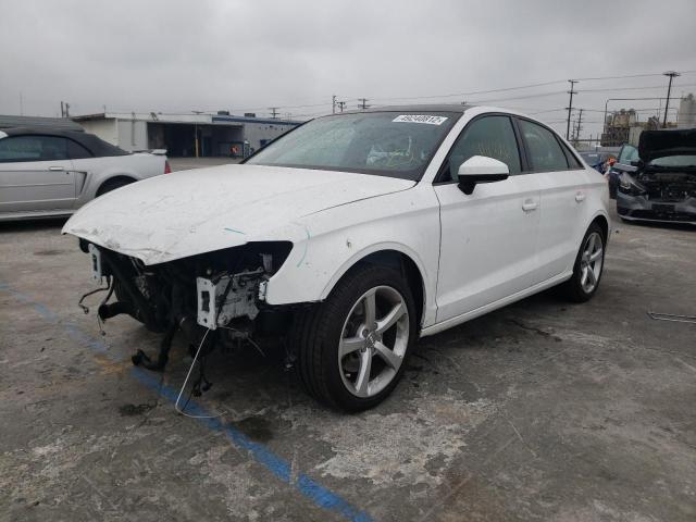 Photo 2 from auction – 2016 AUDI A3 PREMIUM with VIN WAUB8GFF9G1022800